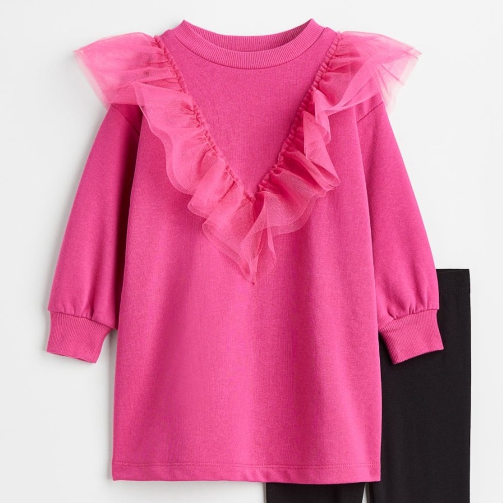 Pink sweatshirt
